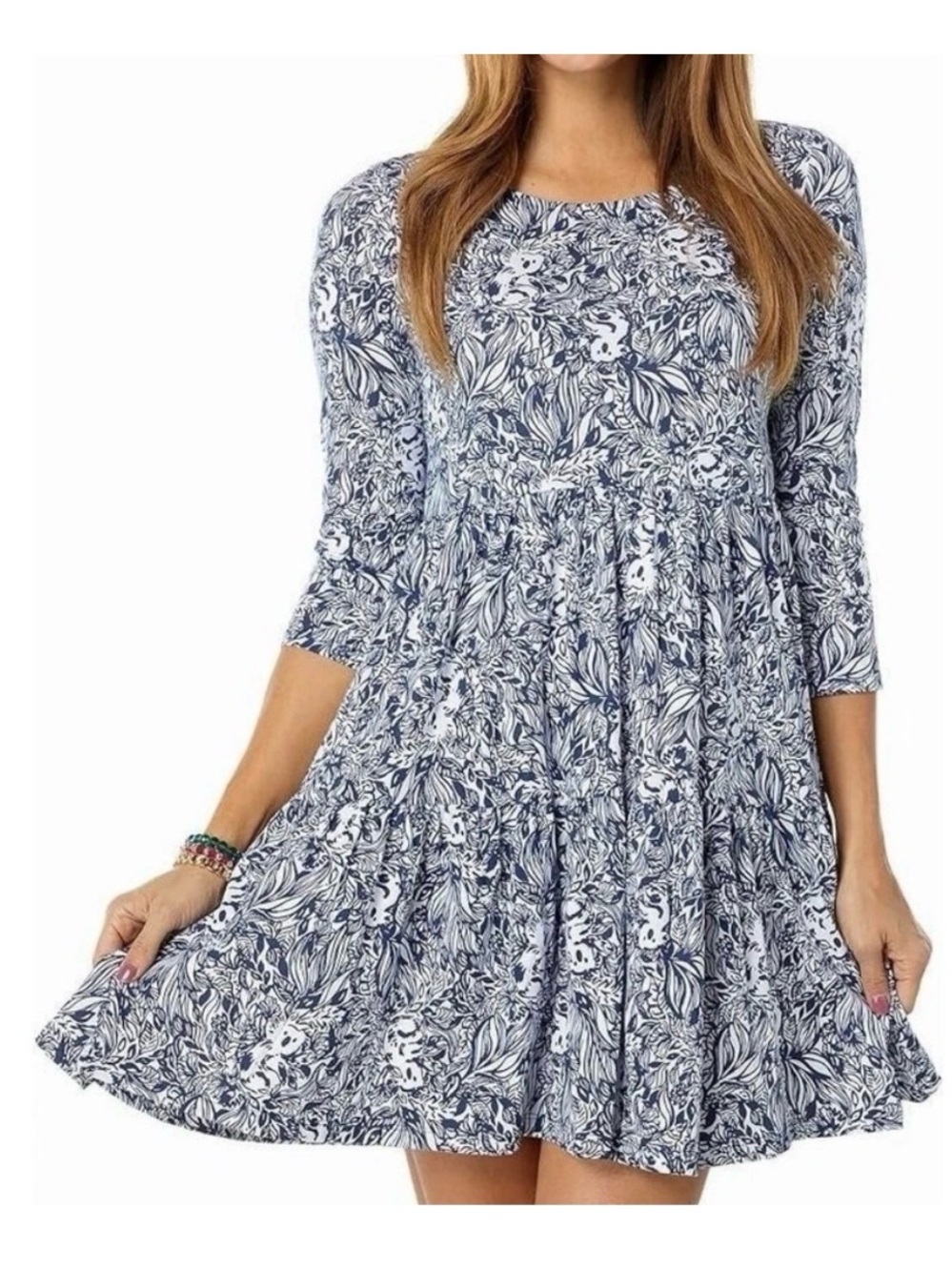 Lilly Pulitzer Geanna G’Day Mate Koala Print Dress
